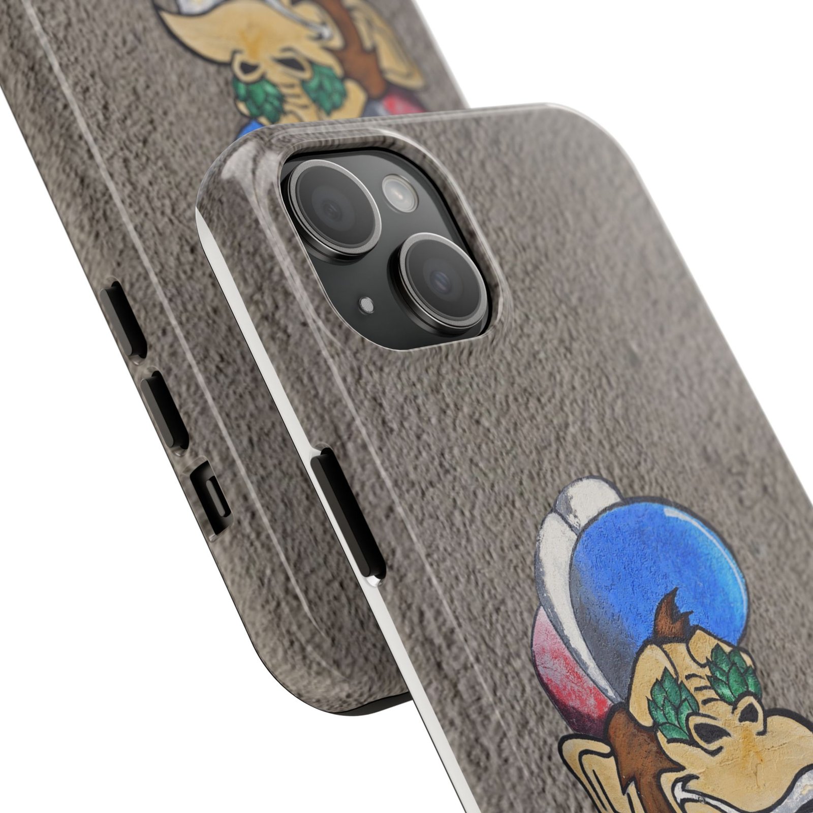 Tough Phone Case — Island Attitude – Colorful St. Croix Street Art Photography - Image 66