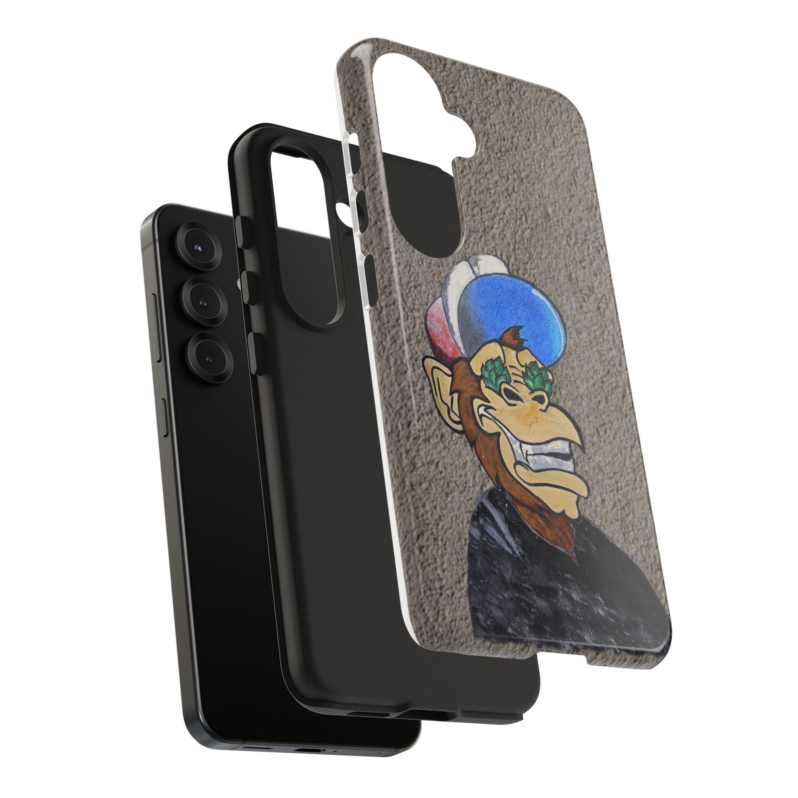 Tough Phone Case — Island Attitude – Colorful St. Croix Street Art Photography - Image 103