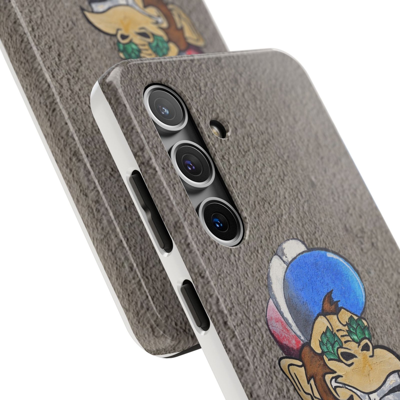 Tough Phone Case — Island Attitude – Colorful St. Croix Street Art Photography - Image 74