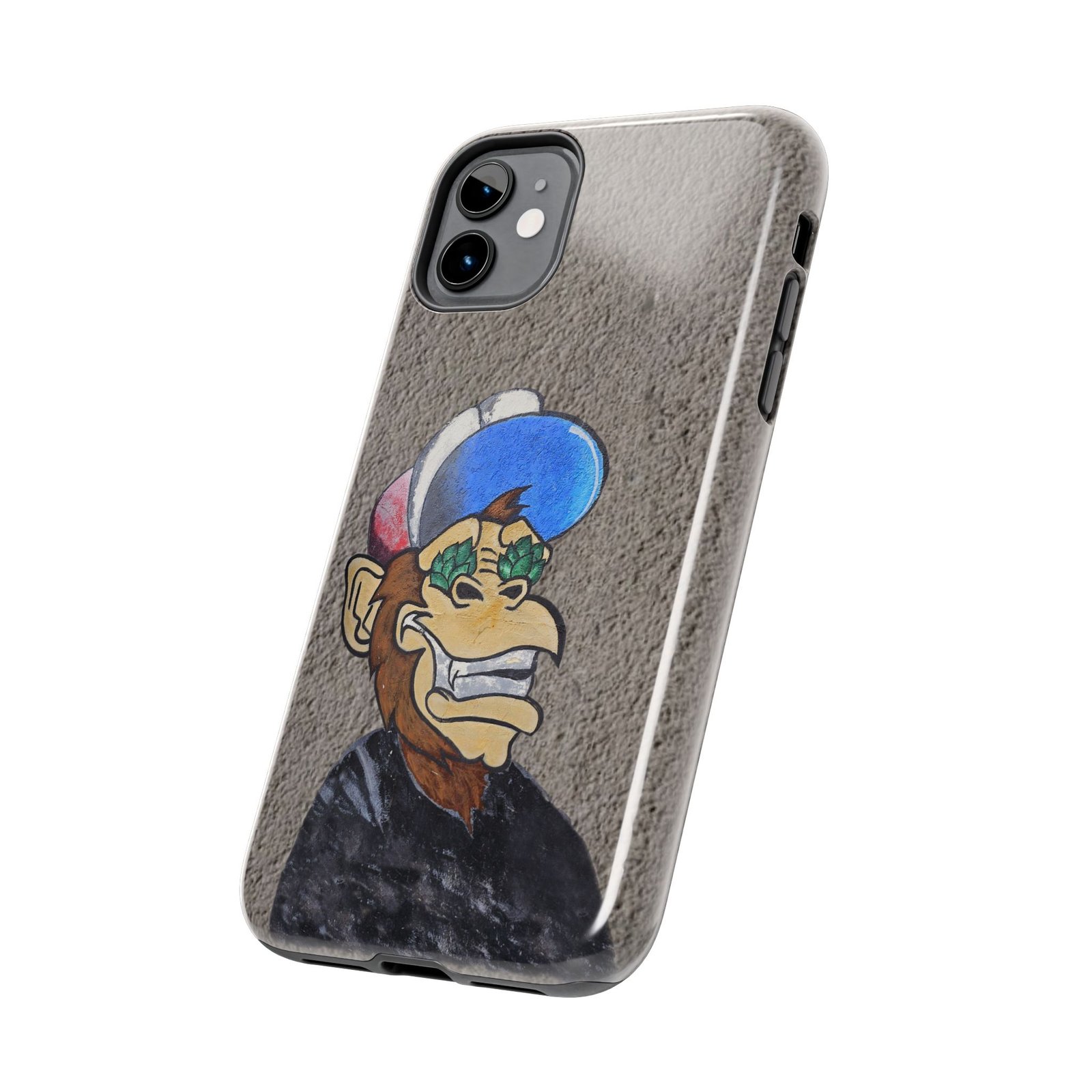 Tough Phone Case — Island Attitude – Colorful St. Croix Street Art Photography - Image 3