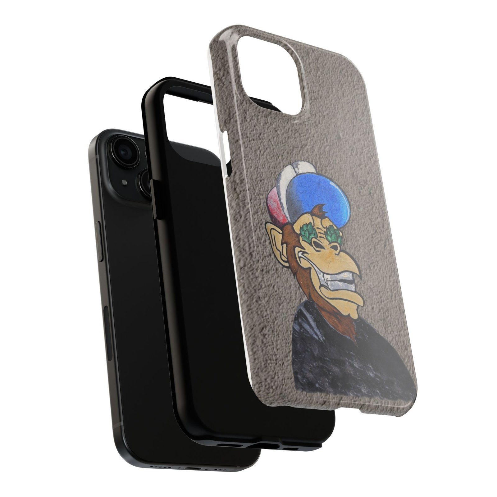 Tough Phone Case — Island Attitude – Colorful St. Croix Street Art Photography - Image 60