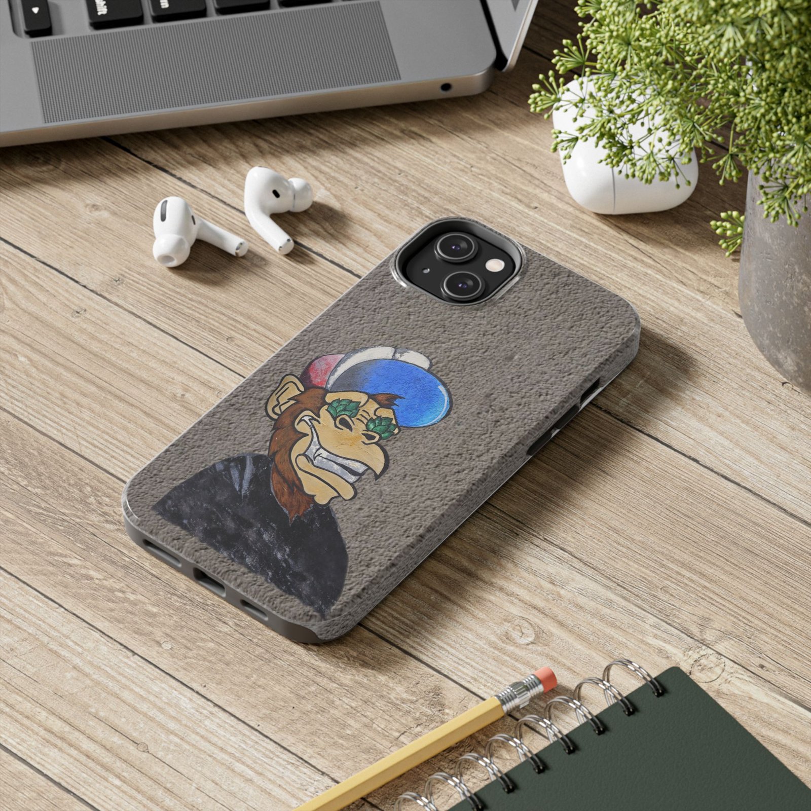 Tough Phone Case — Island Attitude – Colorful St. Croix Street Art Photography - Image 56