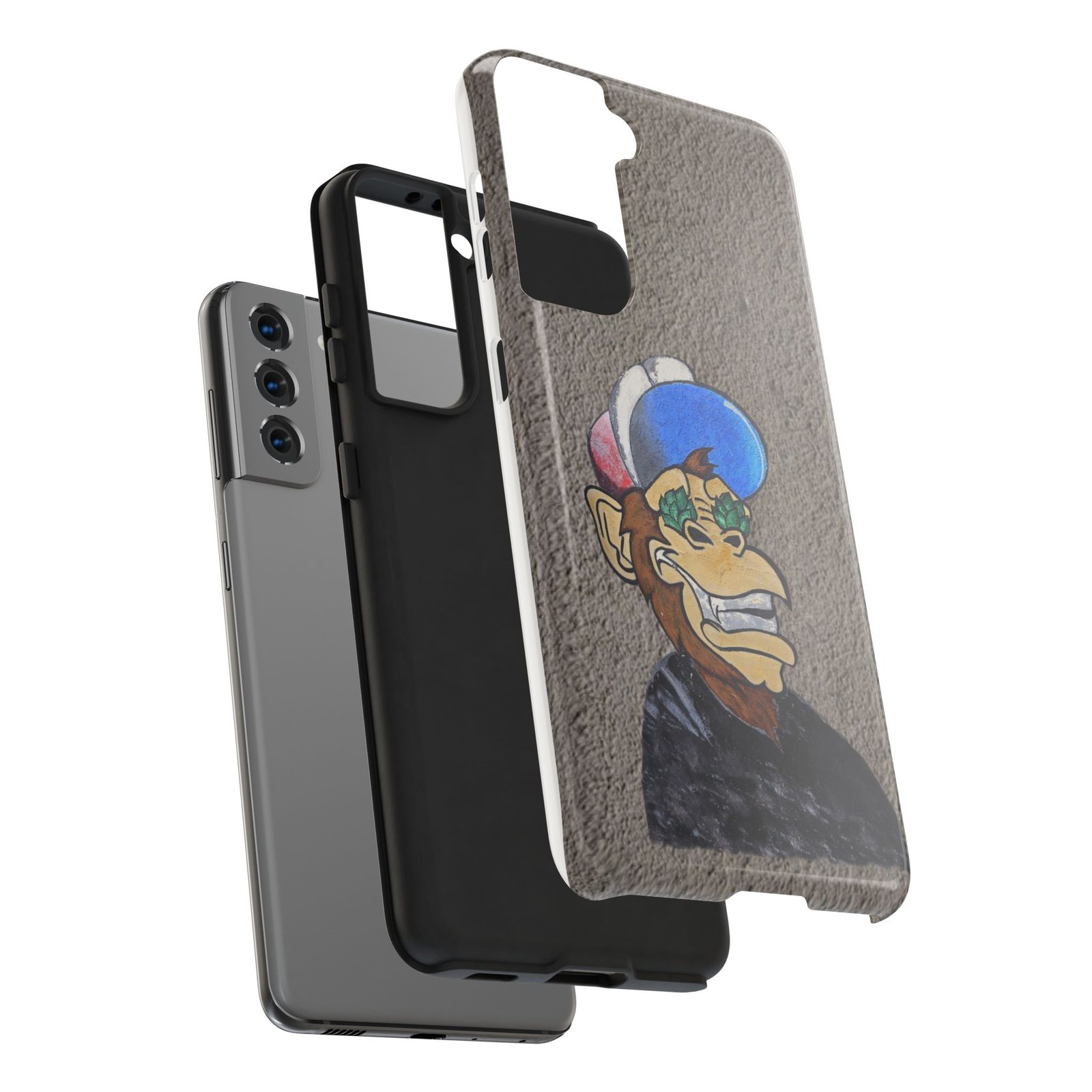 Tough Phone Case — Island Attitude – Colorful St. Croix Street Art Photography - Image 88