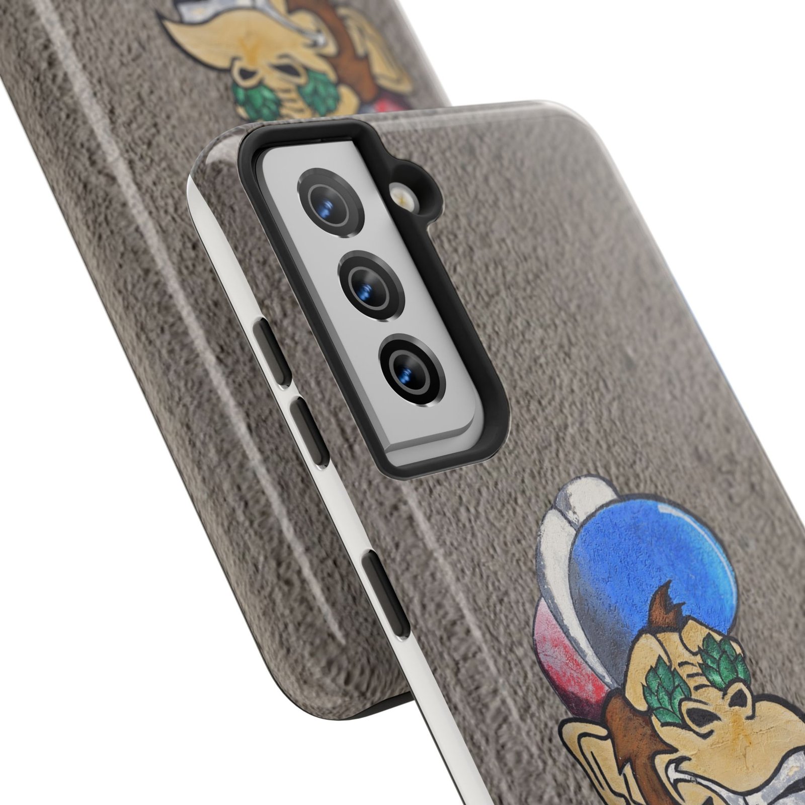 Tough Phone Case — Island Attitude – Colorful St. Croix Street Art Photography - Image 86
