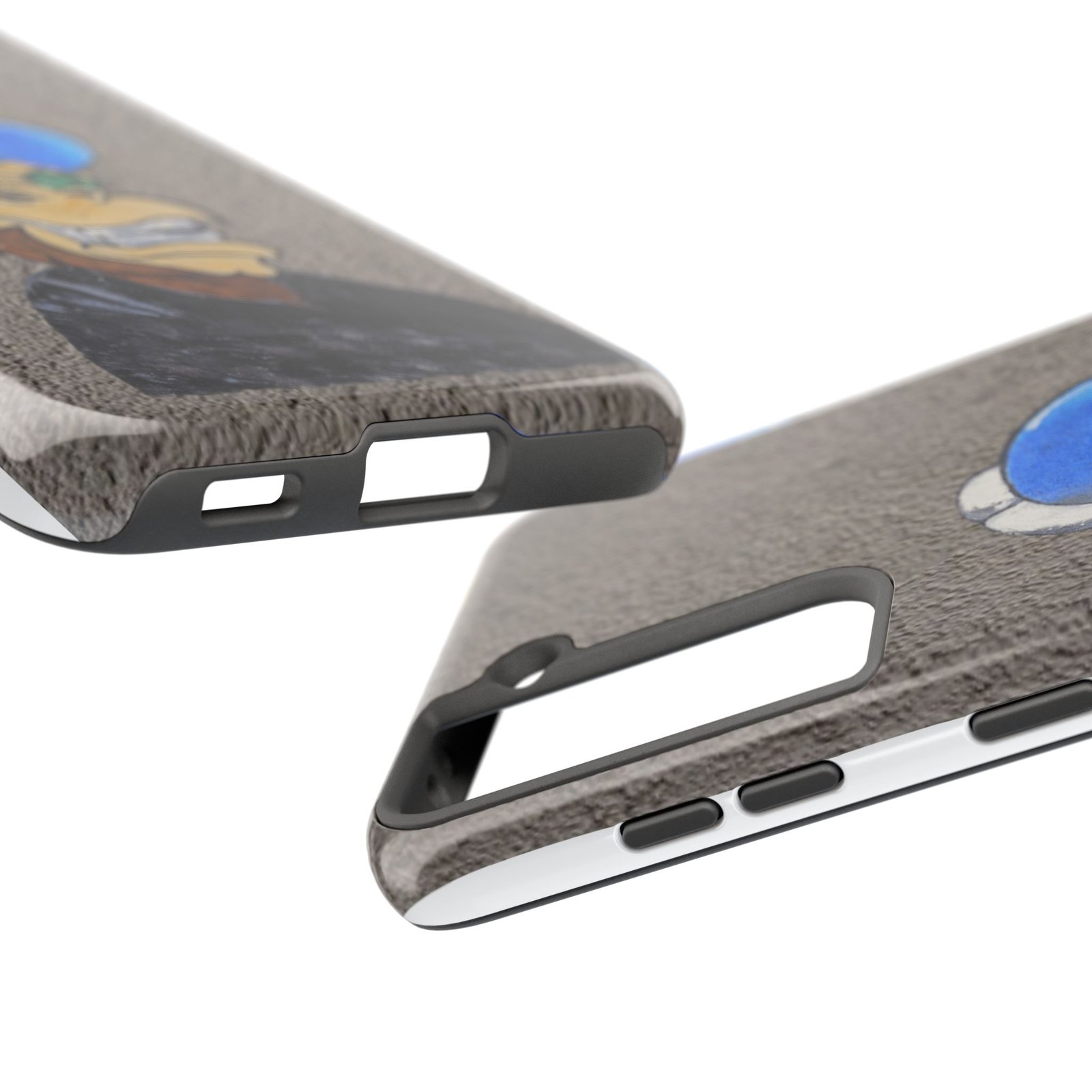 Tough Phone Case — Island Attitude – Colorful St. Croix Street Art Photography - Image 87