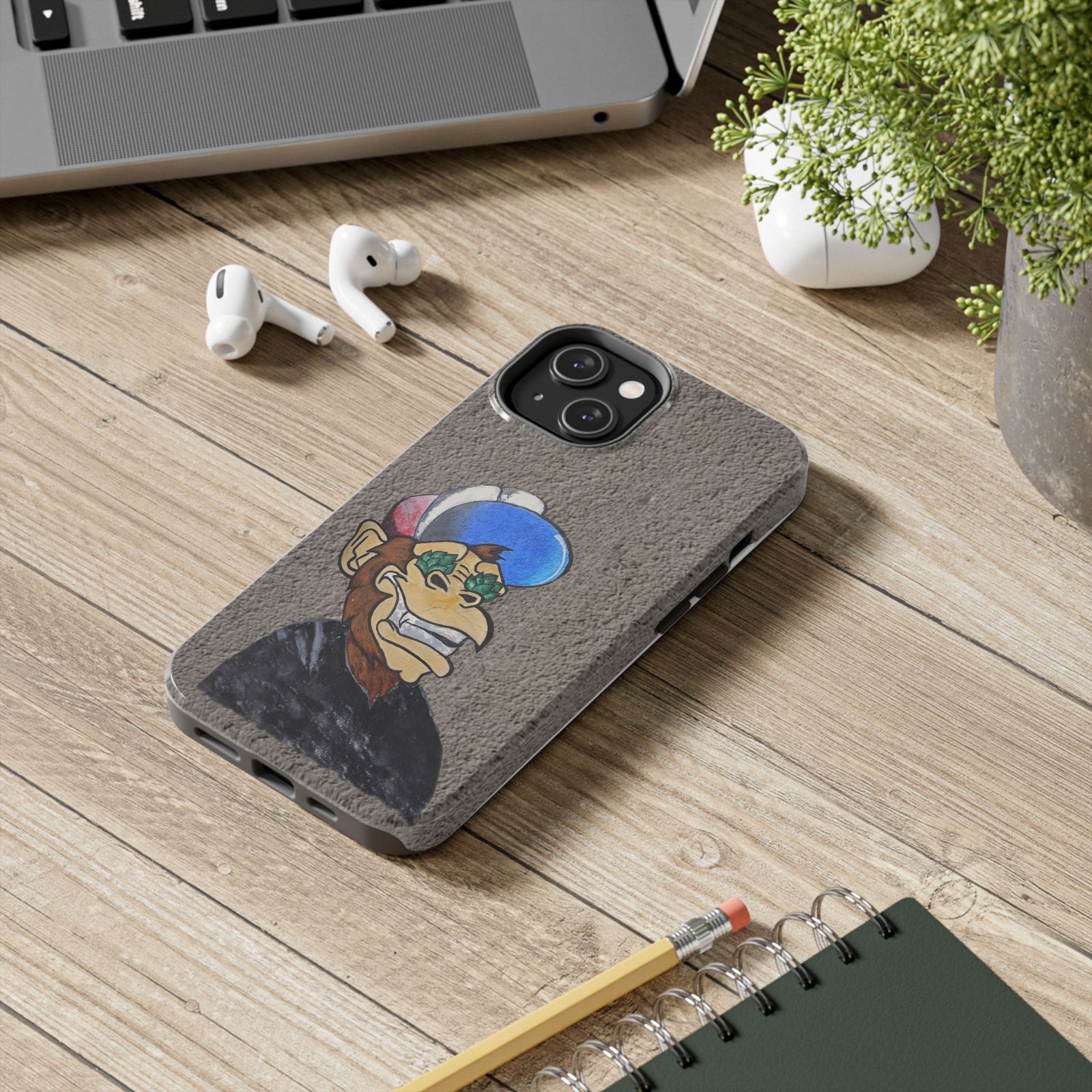 Tough Phone Case — Island Attitude – Colorful St. Croix Street Art Photography - Image 47