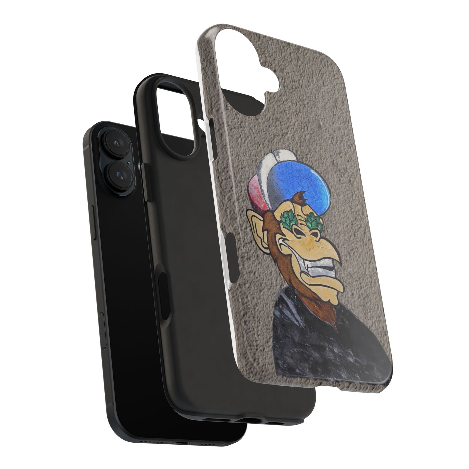 Tough Phone Case — Island Attitude – Colorful St. Croix Street Art Photography - Image 100