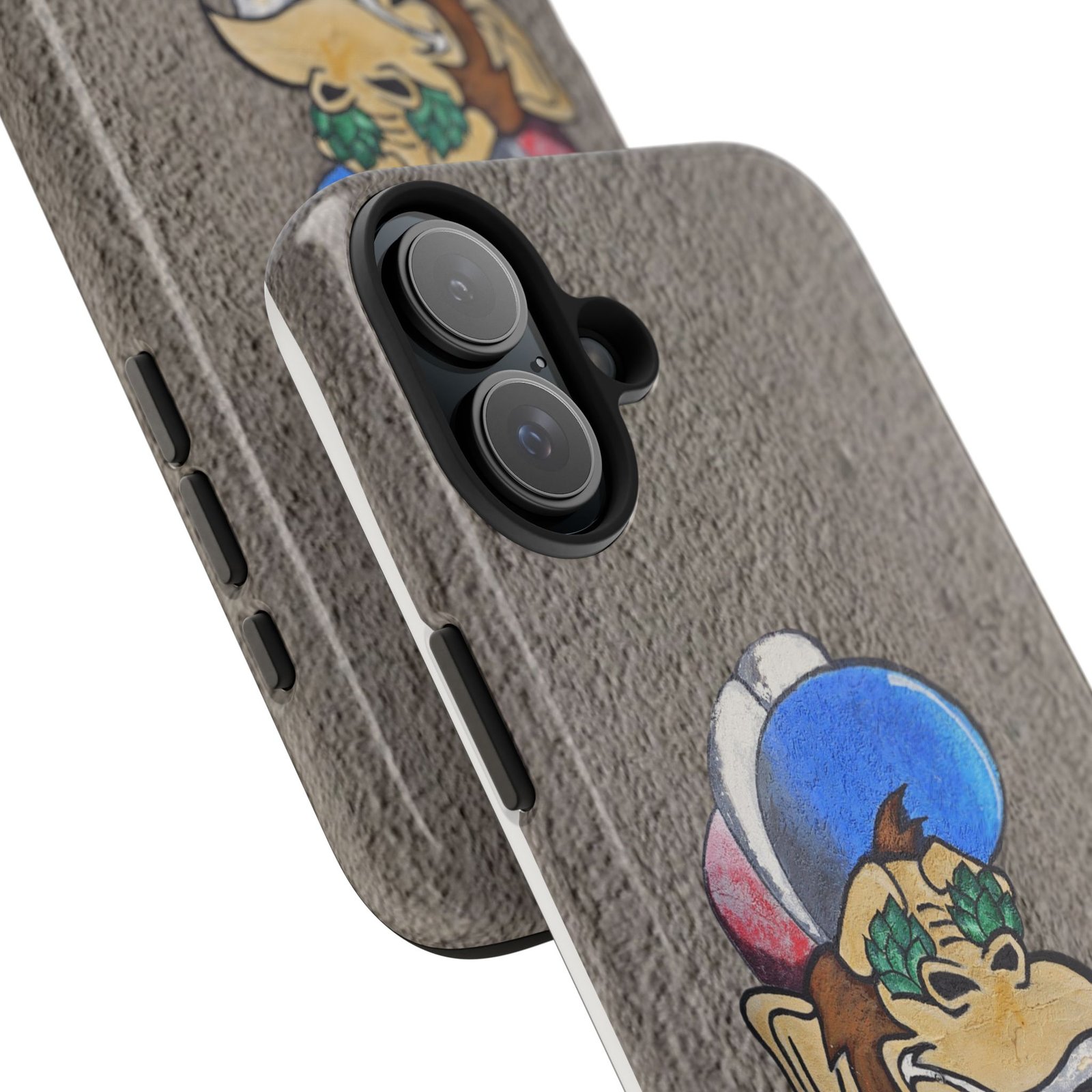 Tough Phone Case — Island Attitude – Colorful St. Croix Street Art Photography - Image 99
