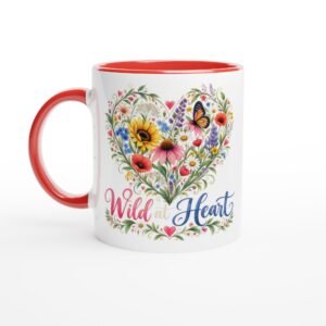 Wild at Heart – 11oz Ceramic Mug