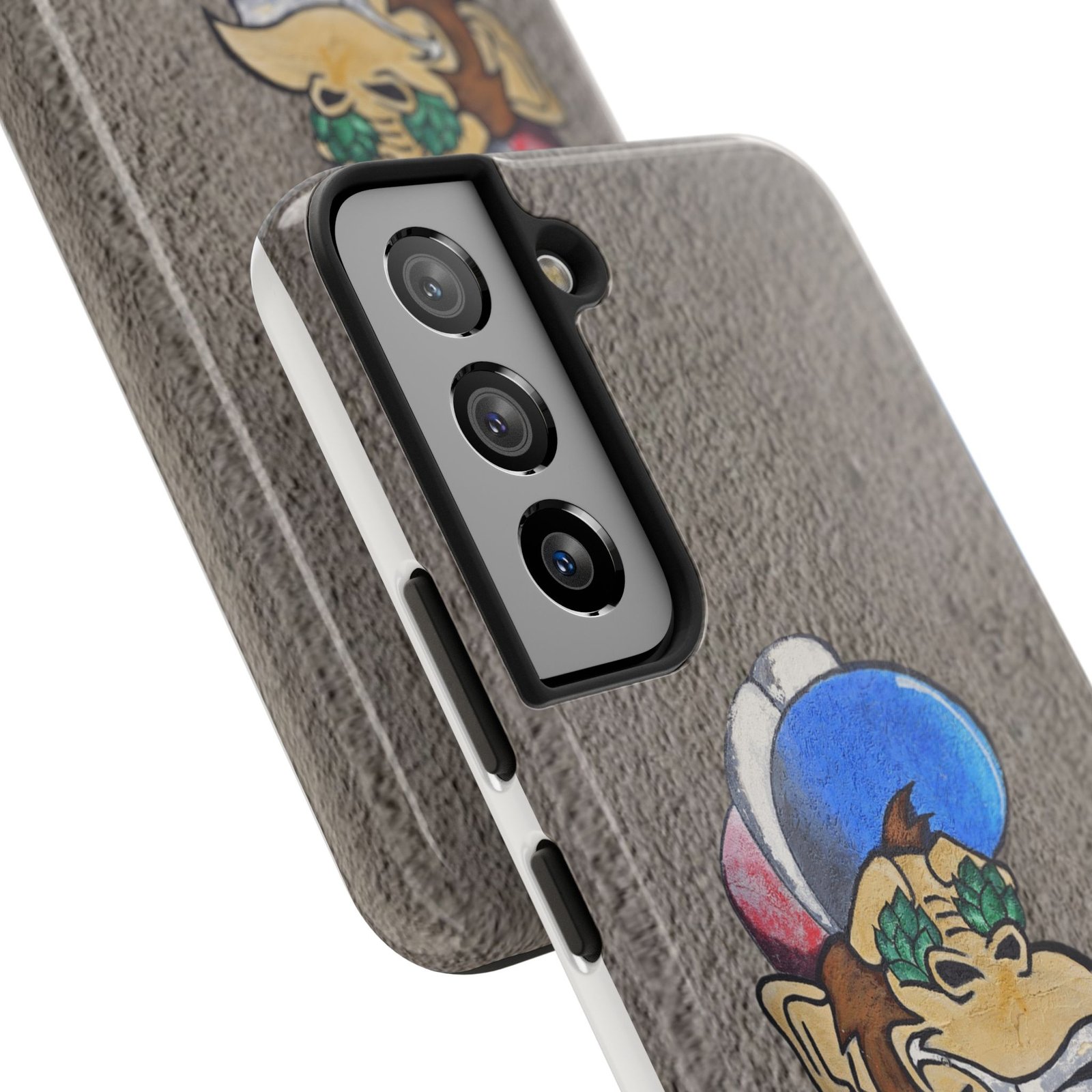 Tough Phone Case — Island Attitude – Colorful St. Croix Street Art Photography - Image 82