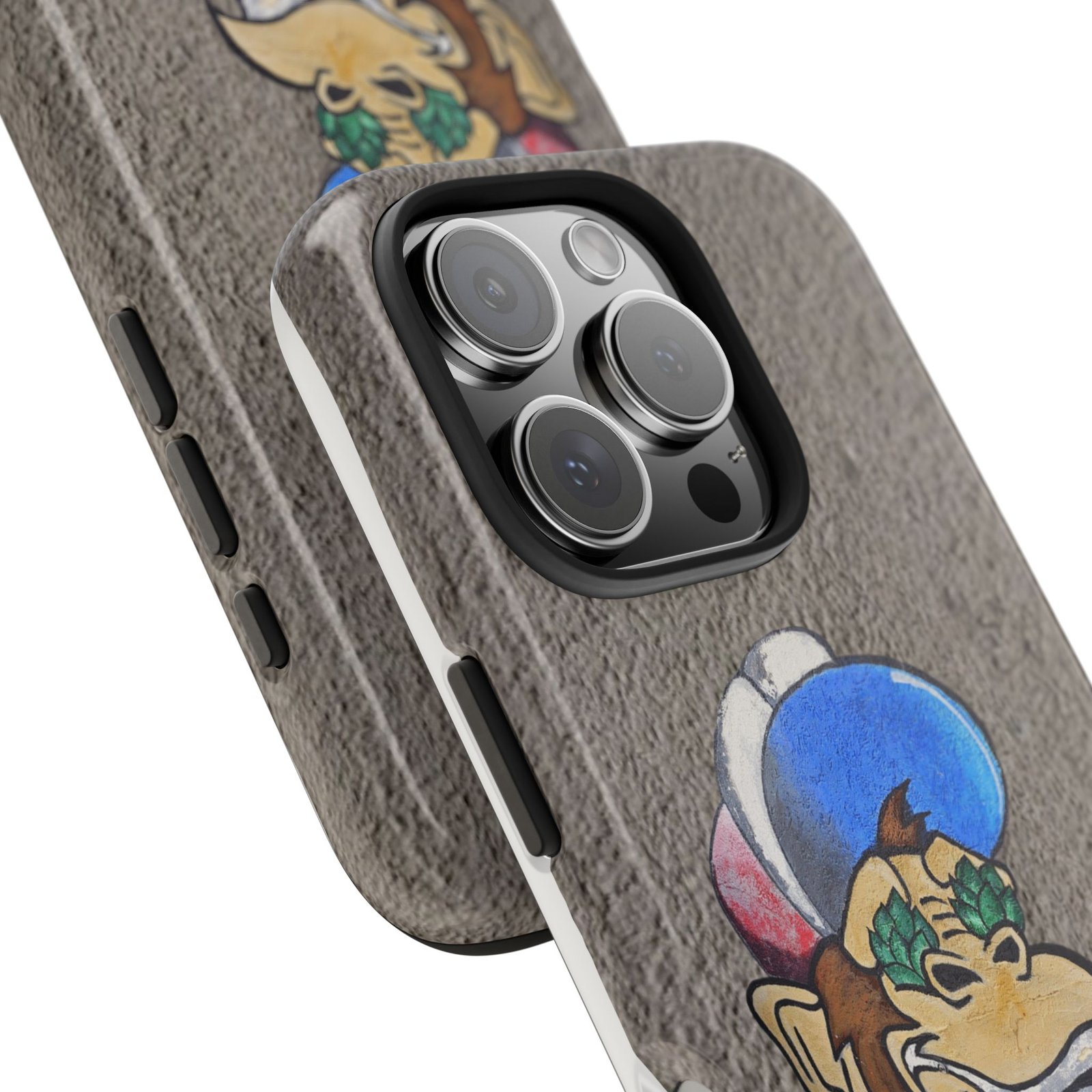 Tough Phone Case — Island Attitude – Colorful St. Croix Street Art Photography - Image 90