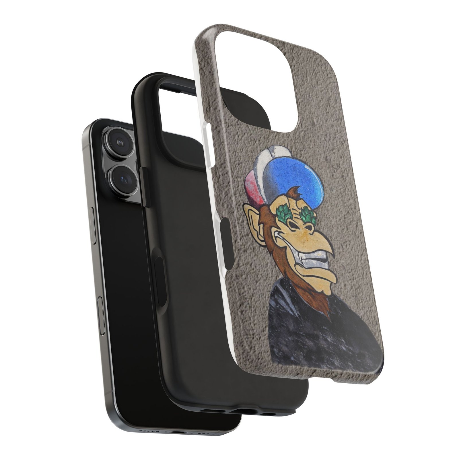 Tough Phone Case — Island Attitude – Colorful St. Croix Street Art Photography - Image 91