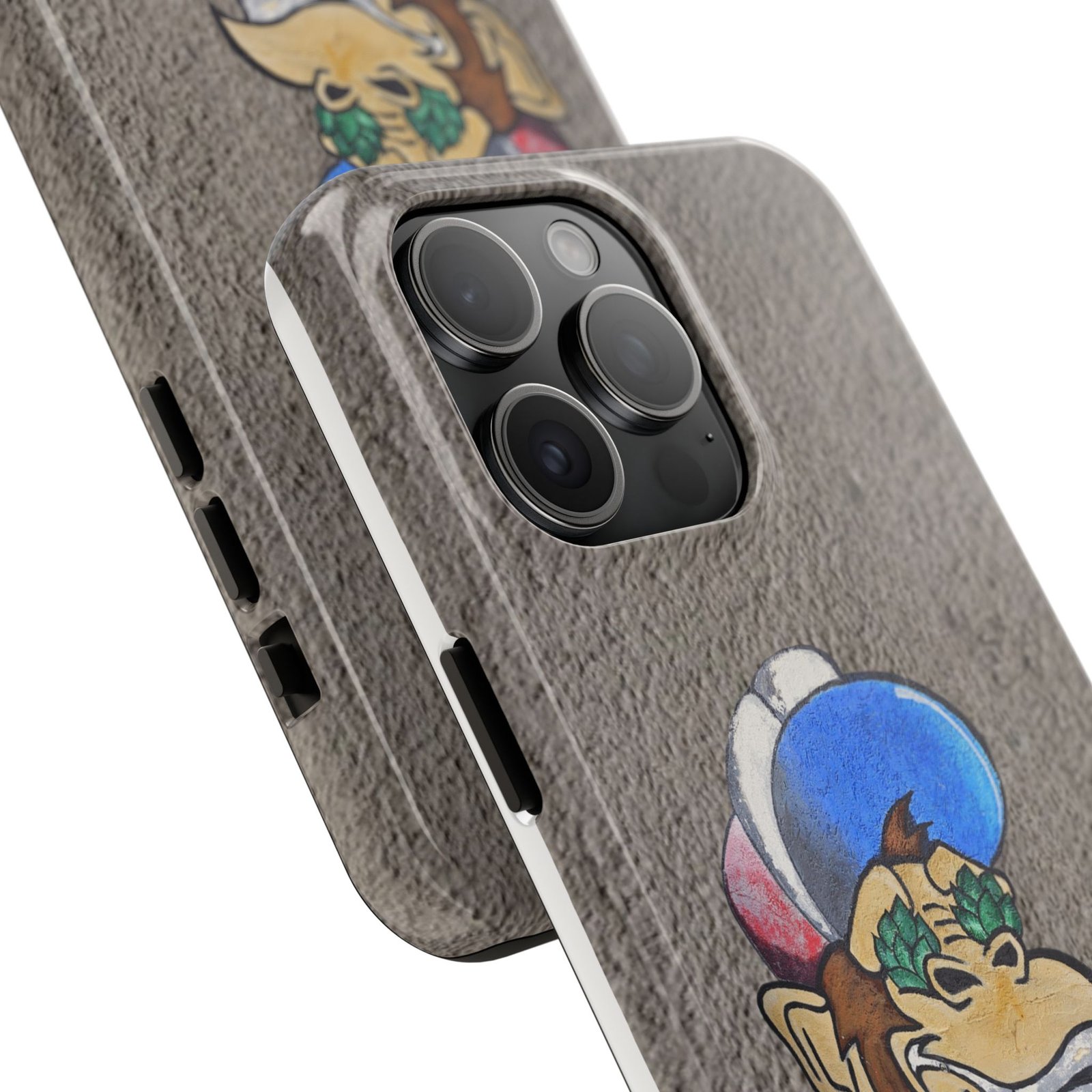 Tough Phone Case — Island Attitude – Colorful St. Croix Street Art Photography - Image 70
