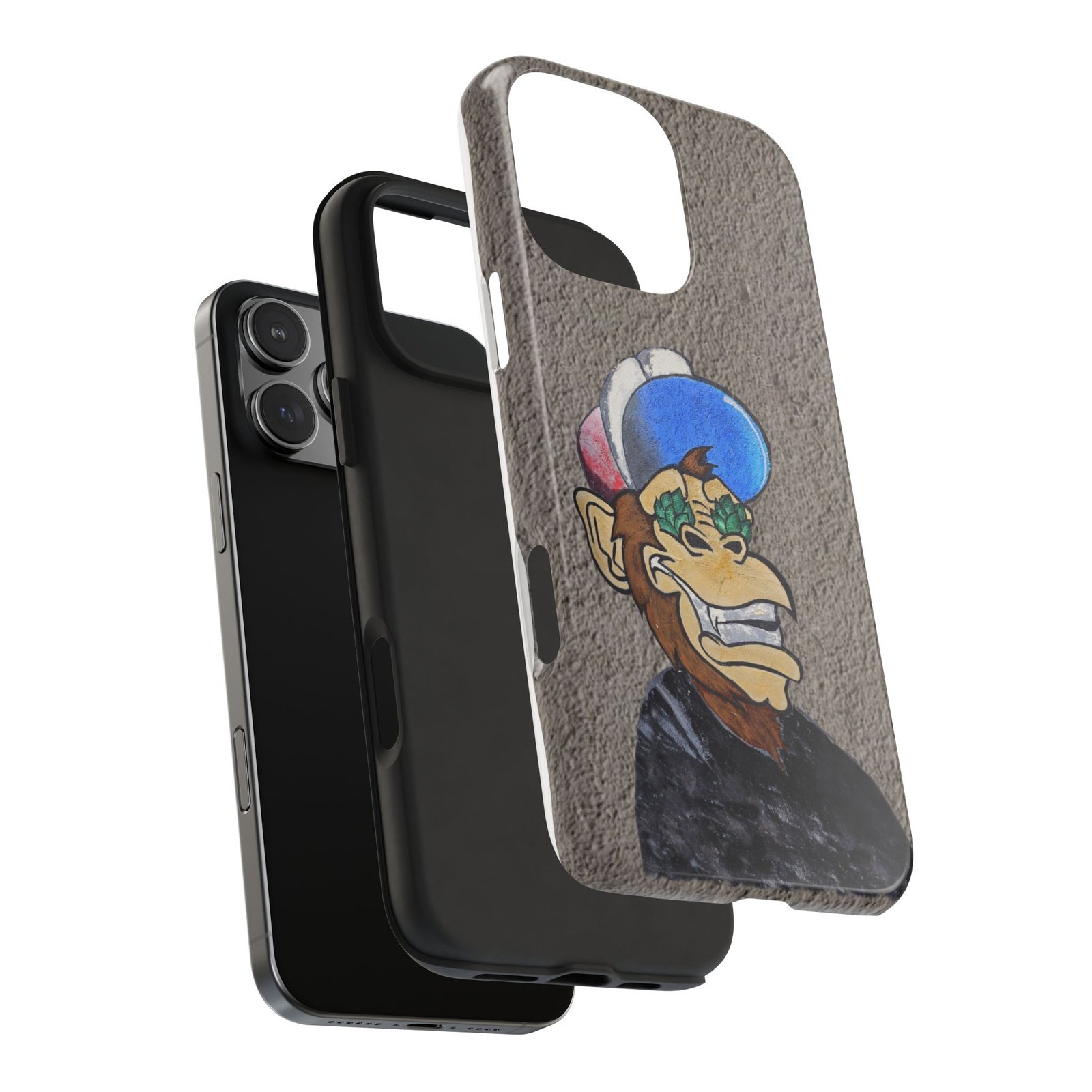 Tough Phone Case — Island Attitude – Colorful St. Croix Street Art Photography - Image 94