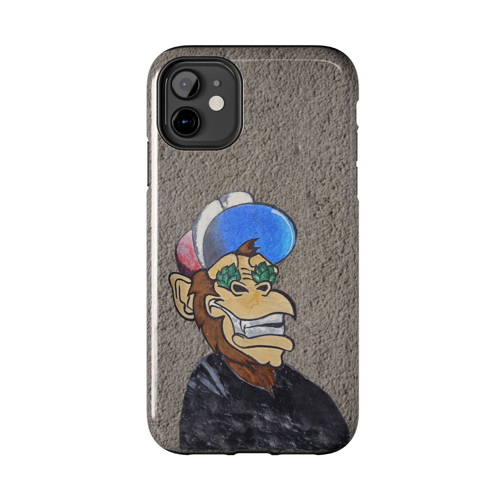Tough Phone Case — Island Attitude – Colorful St. Croix Street Art Photography - Image 2