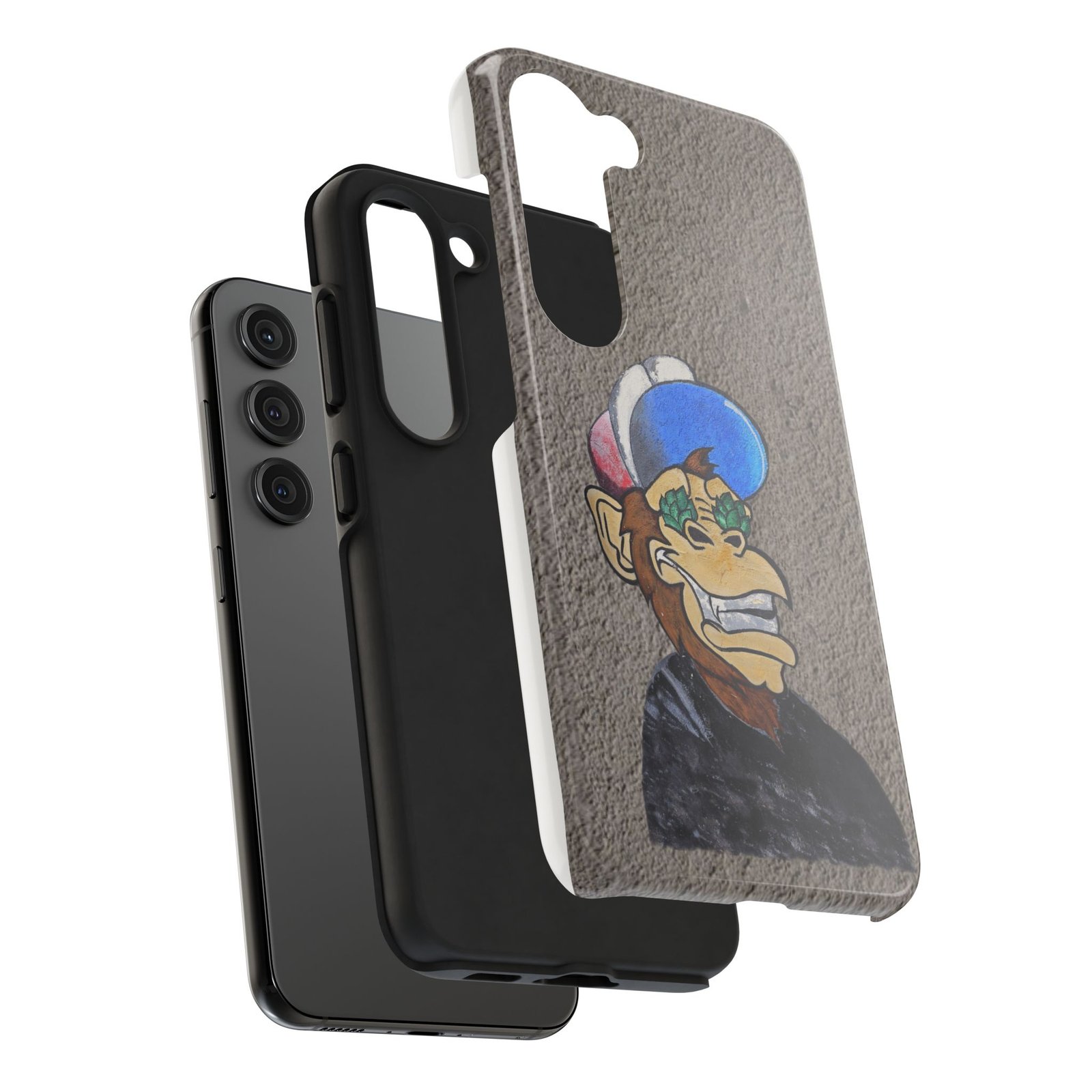 Tough Phone Case — Island Attitude – Colorful St. Croix Street Art Photography - Image 80