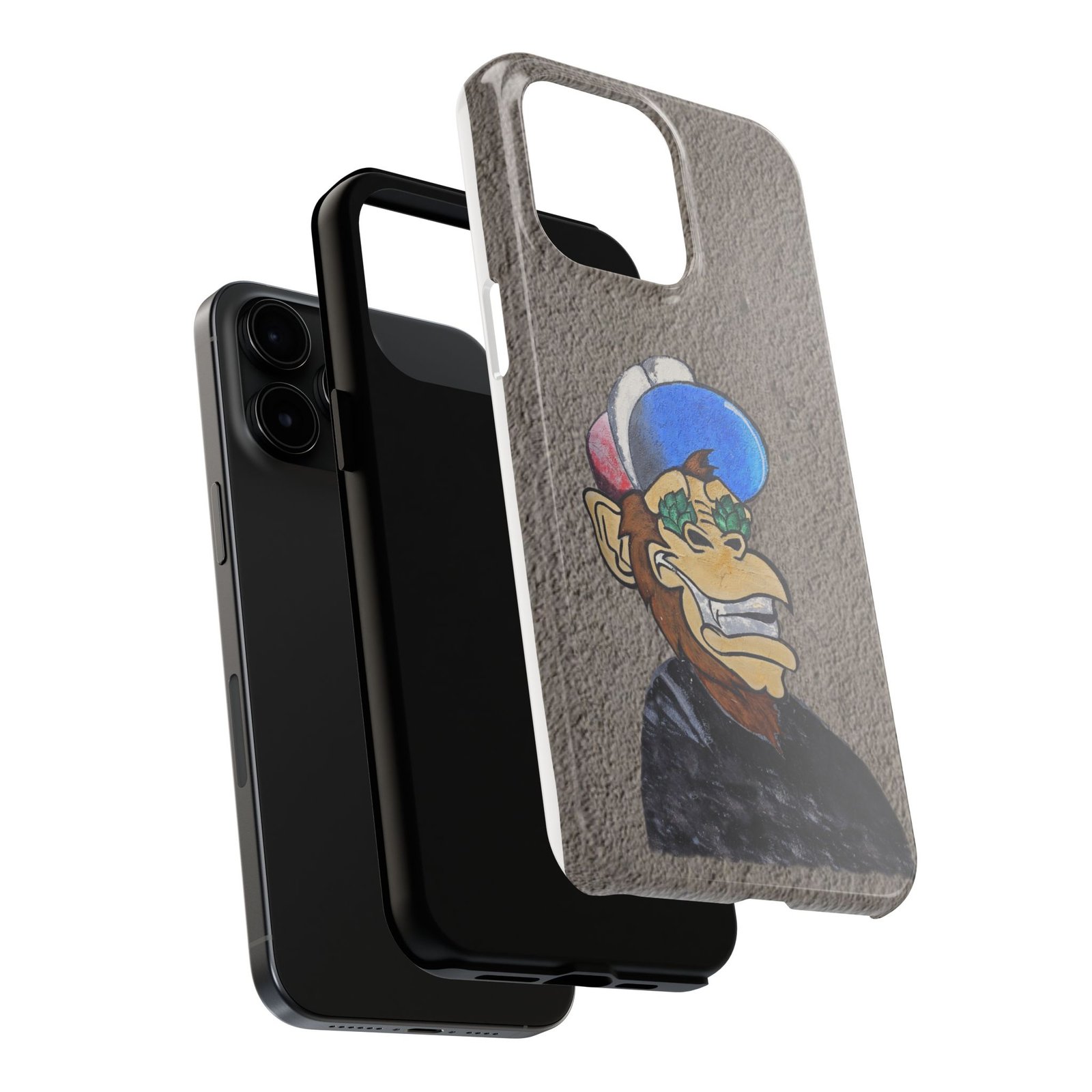 Tough Phone Case — Island Attitude – Colorful St. Croix Street Art Photography - Image 72