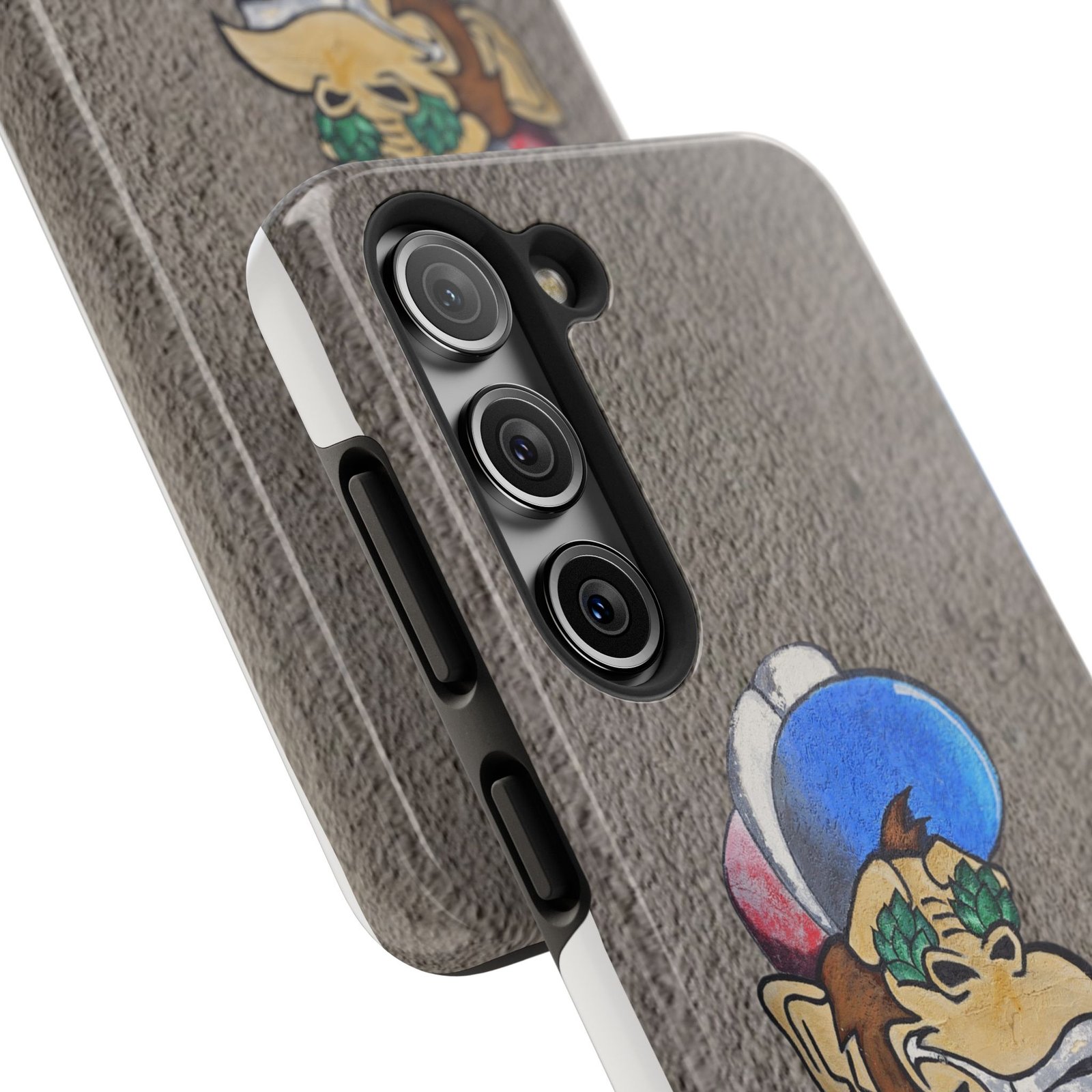 Tough Phone Case — Island Attitude – Colorful St. Croix Street Art Photography - Image 78