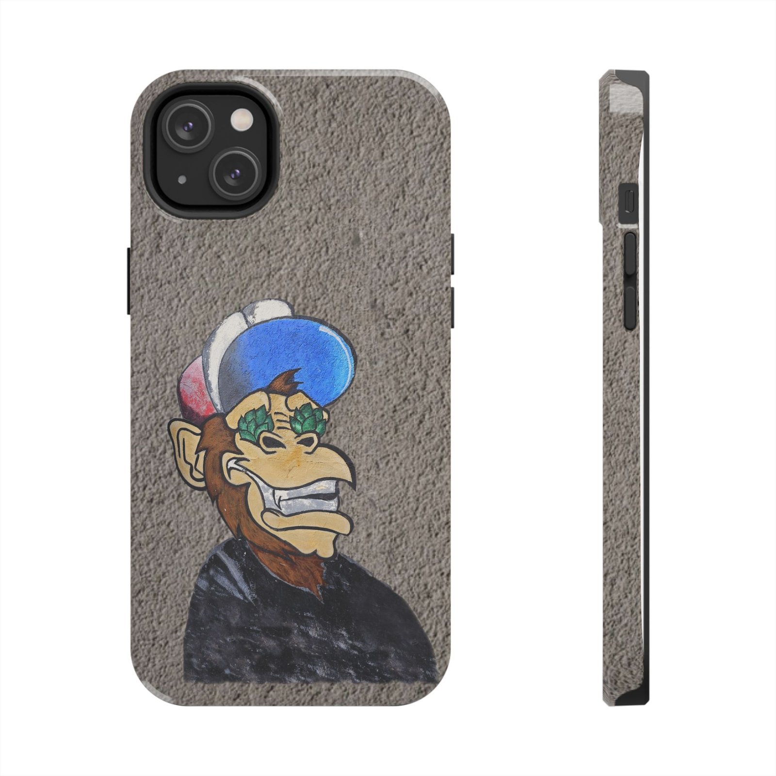 Tough Phone Case — Island Attitude – Colorful St. Croix Street Art Photography - Image 55