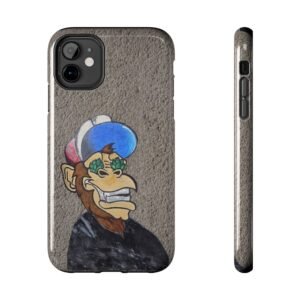 Tough Phone Case — Island Attitude – Colorful St. Croix Street Art Photography