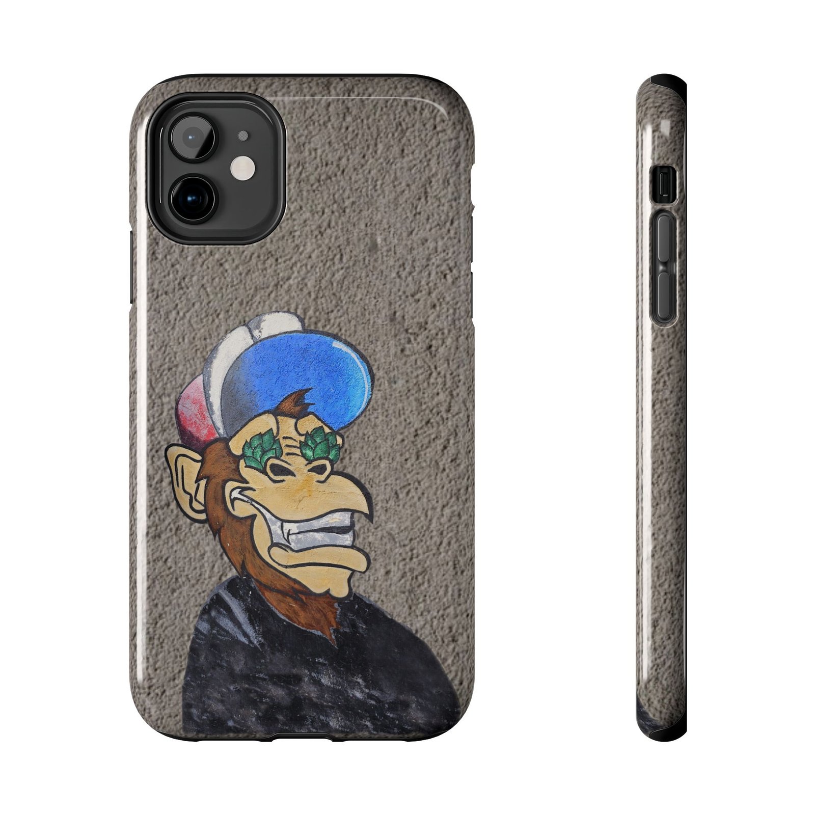 Tough Phone Case — Island Attitude – Colorful St. Croix Street Art Photography