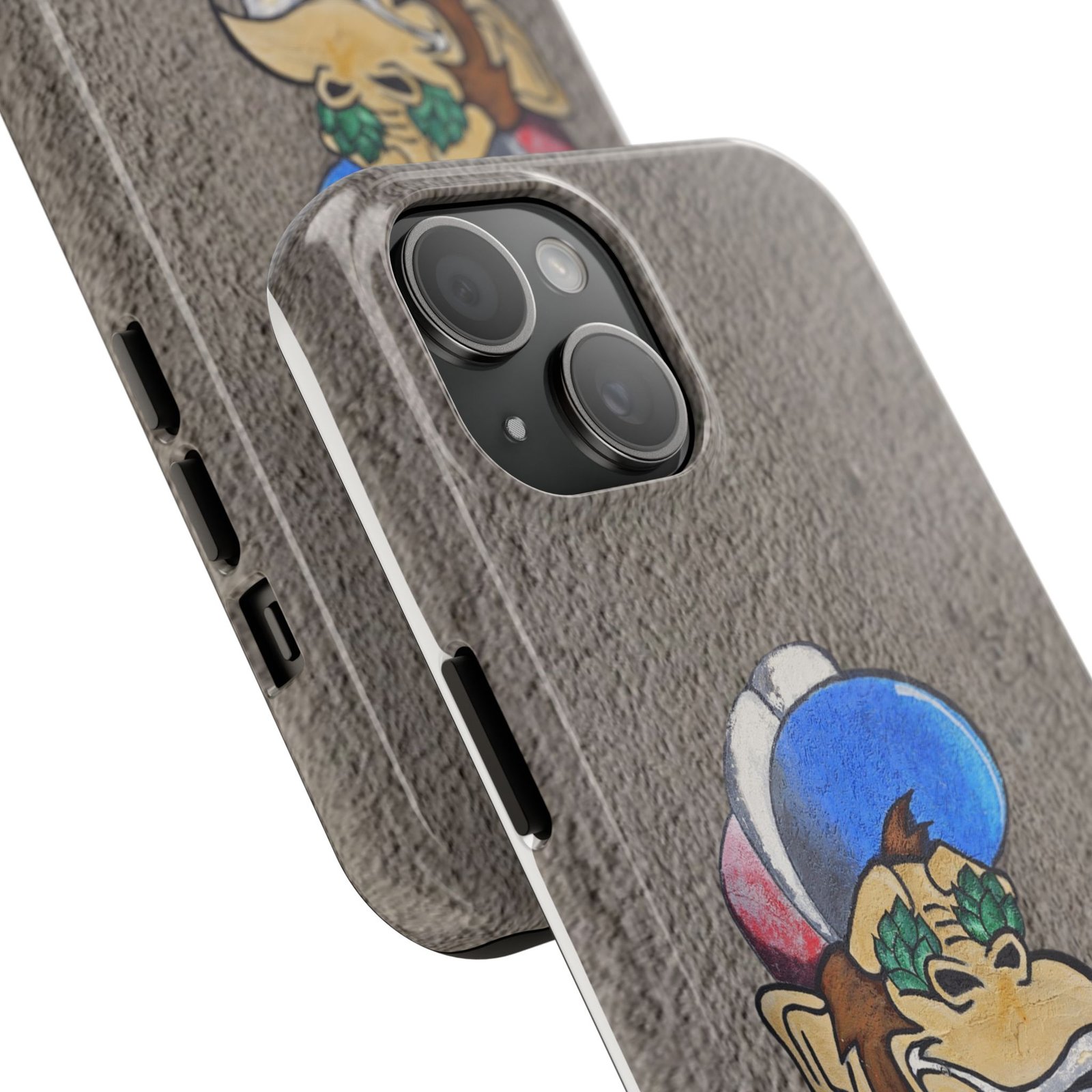 Tough Phone Case — Island Attitude – Colorful St. Croix Street Art Photography - Image 58