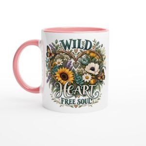 Wild Heart, Free Soul – 11oz Ceramic Mug