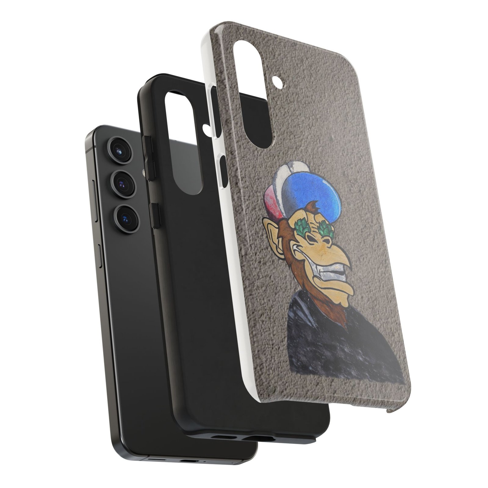 Tough Phone Case — Island Attitude – Colorful St. Croix Street Art Photography - Image 76