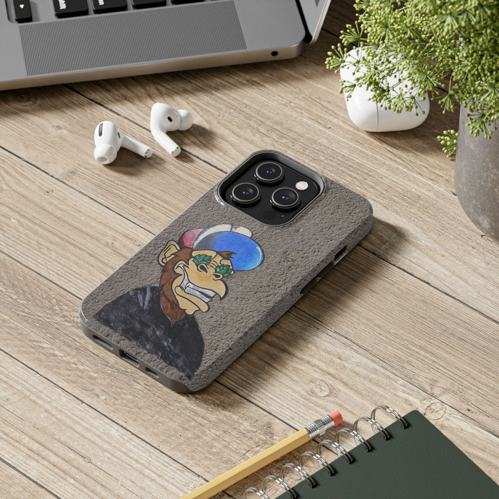 Tough Phone Case — Island Attitude – Colorful St. Croix Street Art Photography - Image 50