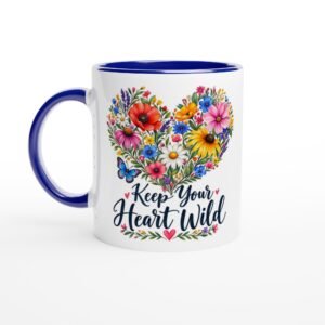 Keep Your Heart Wild – 11oz Ceramic Mug